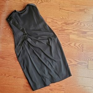 Strapless Black Dress